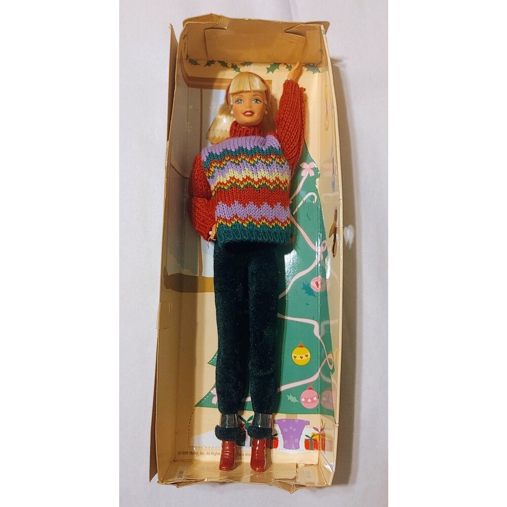 1998 Mattel Special Edition Tree Trimming Barbie (22967)